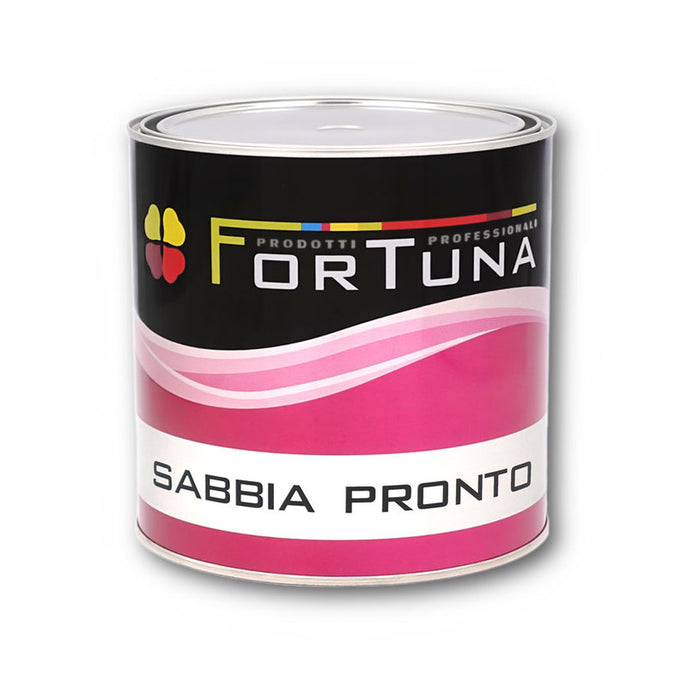 PEARL SAND SABBIA PRONTO DECORATIVE COATING 2.2 L FORTUNA Light Gray