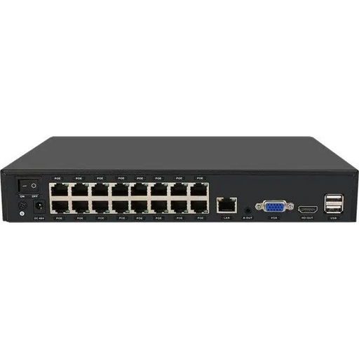 Foscam FNA216HE 8MP 16CH POE NVR 16-channel recorder - RecordersCIP-REJ<<<IP CCTVCIP<<<ActionPL