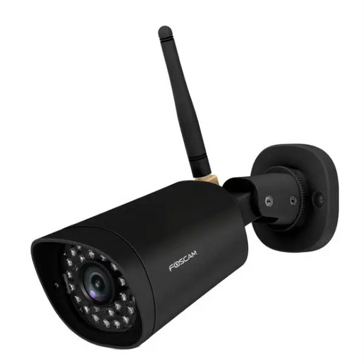 Foscam G4P-B security camera Bullet IP security camera Outdoor 2560 x 1440 pixels Ceiling/wall - Video