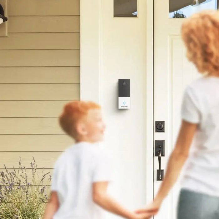 Foscam VD1 video intercom system 4 MP Black Silver - IntercomsSDO-WDB<<<Door entry systemsSDO<<<ActionPL