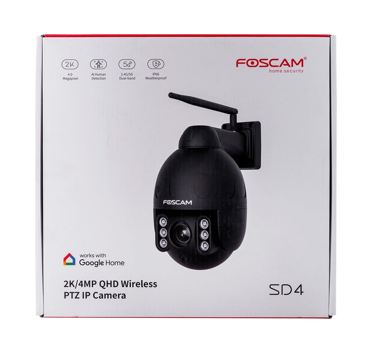Foscam SD4-WB Dome IP security camera Outdoor 2304 x 1536 pixels Wall