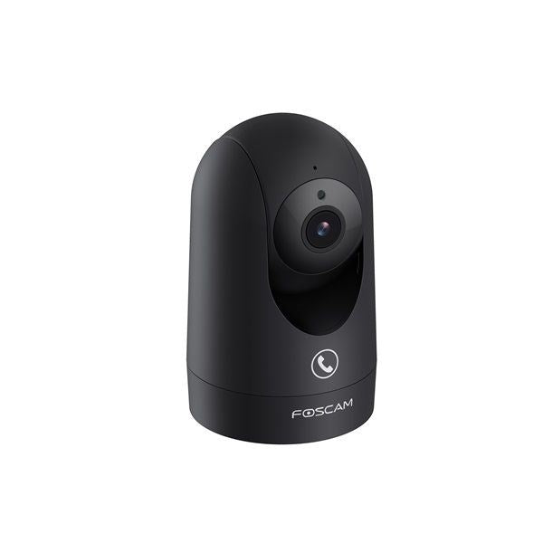 Foscam WiFi R8M 8MP Rotating Camera Microwave Radar Black