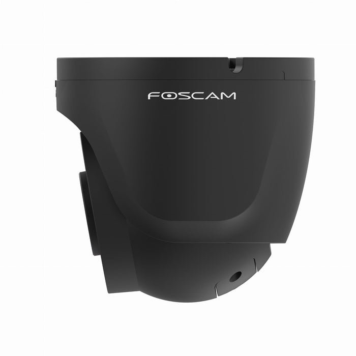 Foscam W5EP 5MP POE IP Surveillance Camera – Black