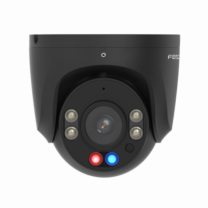 Foscam W5EP 5MP POE IP Surveillance Camera – Black
