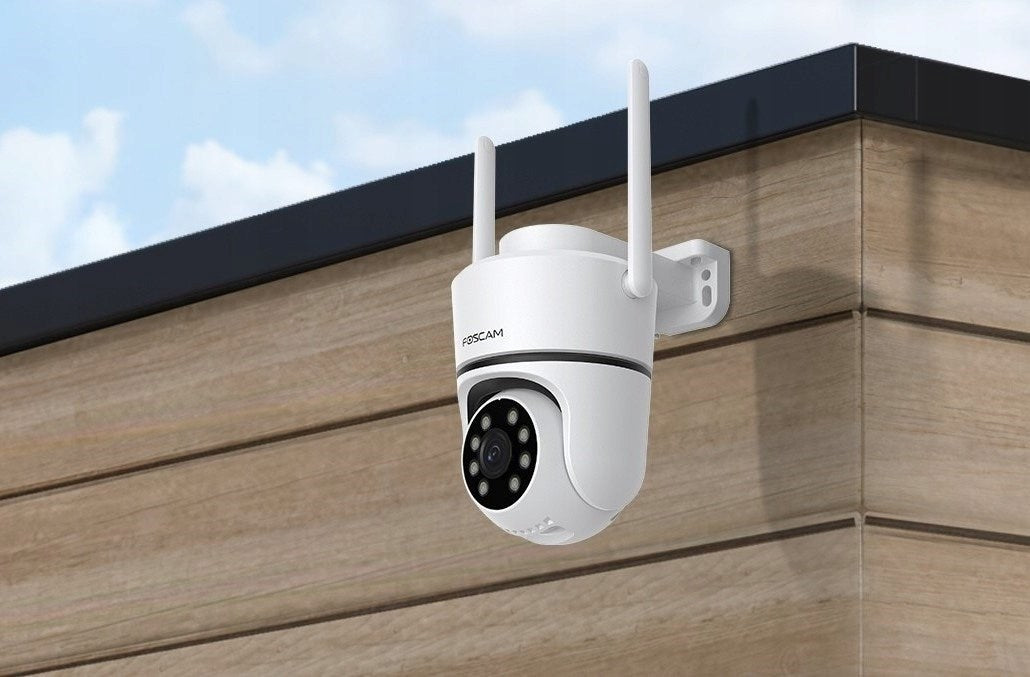 Foscam PD5 5MP White IP Surveillance Camera