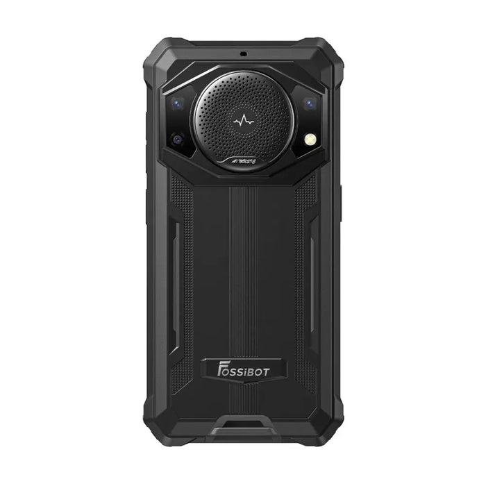 FOSSiBOT F101 P - smartphone black - Android smartphonesTKO-SZA<<<Mobile phonesTKO<<<ActionPL