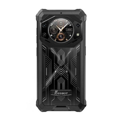 FOSSiBOT F101 Pro - smartphone black - Android smartphonesTKO-SZA<<<Mobile phonesTKO<<<ActionPL