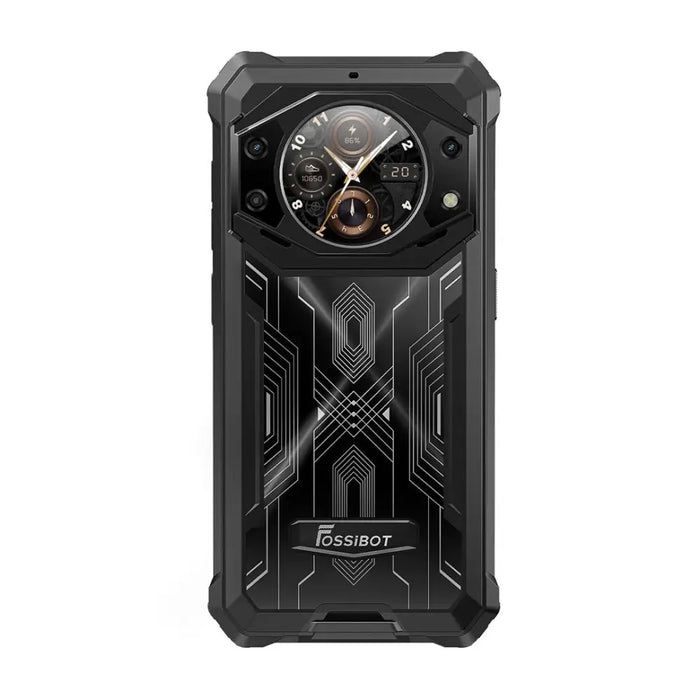 FOSSiBOT F101 Pro - smartphone black - Android smartphonesTKO-SZA<<<Mobile phonesTKO<<<ActionPL