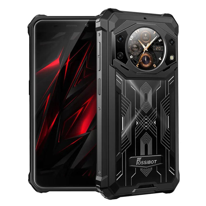 FOSSiBOT F101 Pro - smartphone black - Android smartphonesTKO-SZA<<<Mobile phonesTKO<<<ActionPL