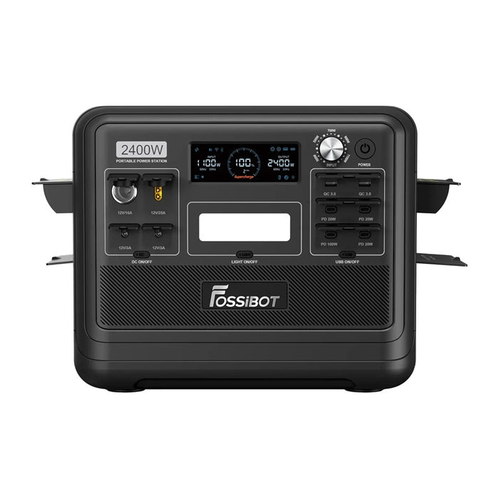 FOSSIBOT F2400 2400W Charging Station (Black)