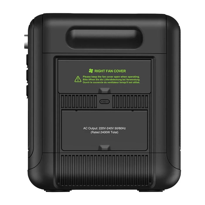 FOSSIBOT F2400 2400W Charging Station (Black)