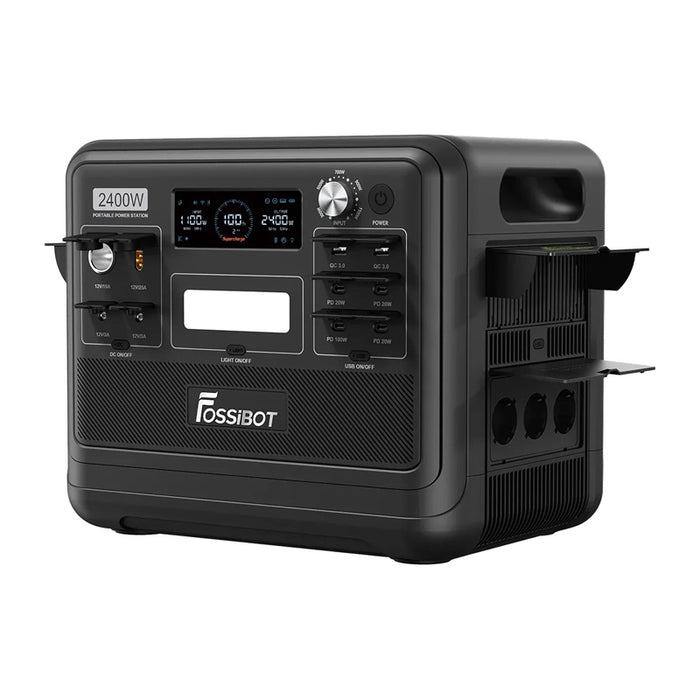 FOSSIBOT F2400 2400W Charging Station (Black)