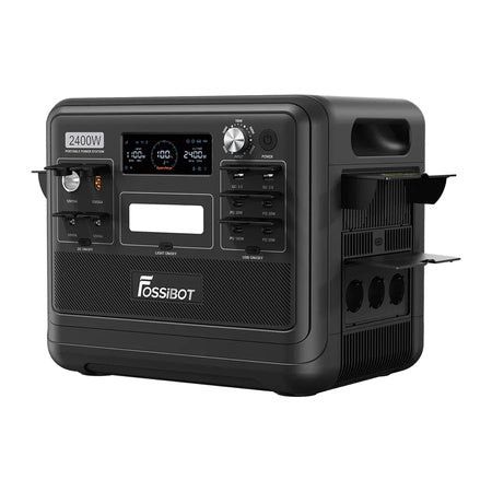 FOSSIBOT F2400 2400W Charging Station (Black)