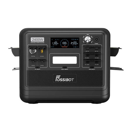 FOSSIBOT F2400 2400W Charging Station (Black)