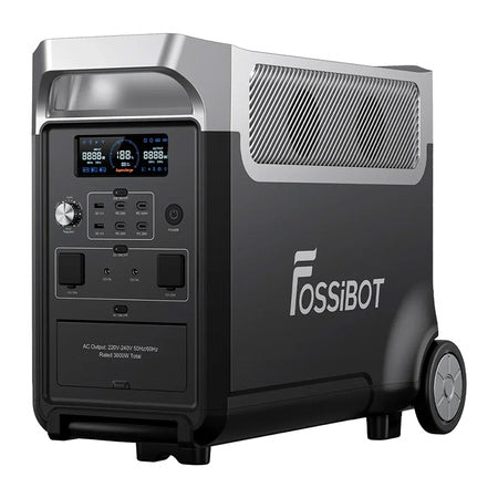 FOSSIBOT F3600 Pro 3600W Charging Station (Black)