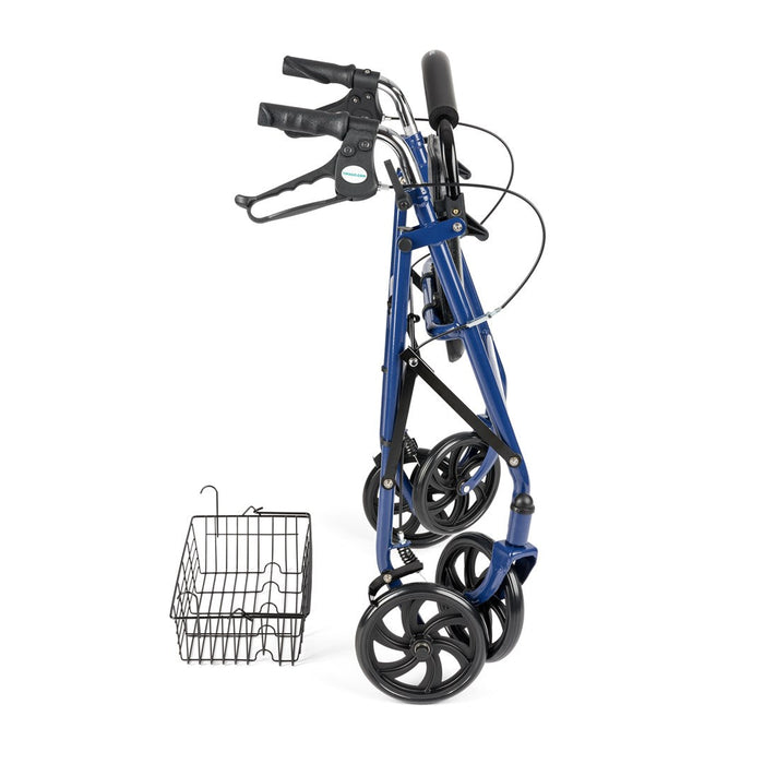 Four-wheel rehabilitation stand Steel TGR-R RS 880 TIMAGO - Rehabilitation walkersWIB-CRE<<<Strollers