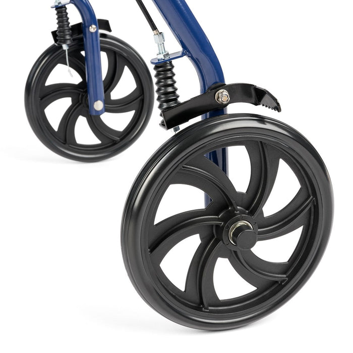 Four-wheel rehabilitation stand Steel TGR-R RS 880 TIMAGO - Rehabilitation walkersWIB-CRE<<<Strollers