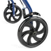 Four-wheel rehabilitation stand Steel TGR-R RS 880 TIMAGO - Rehabilitation walkersWIB-CRE<<<Strollers