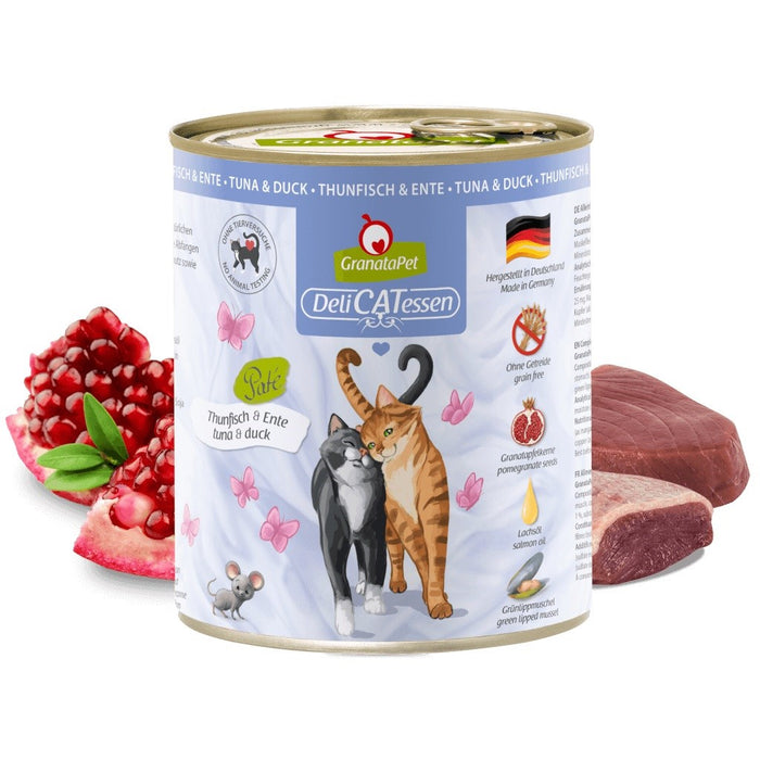 GRANATAPET DeliCATessen Pur Veal - wet cat food - 800g