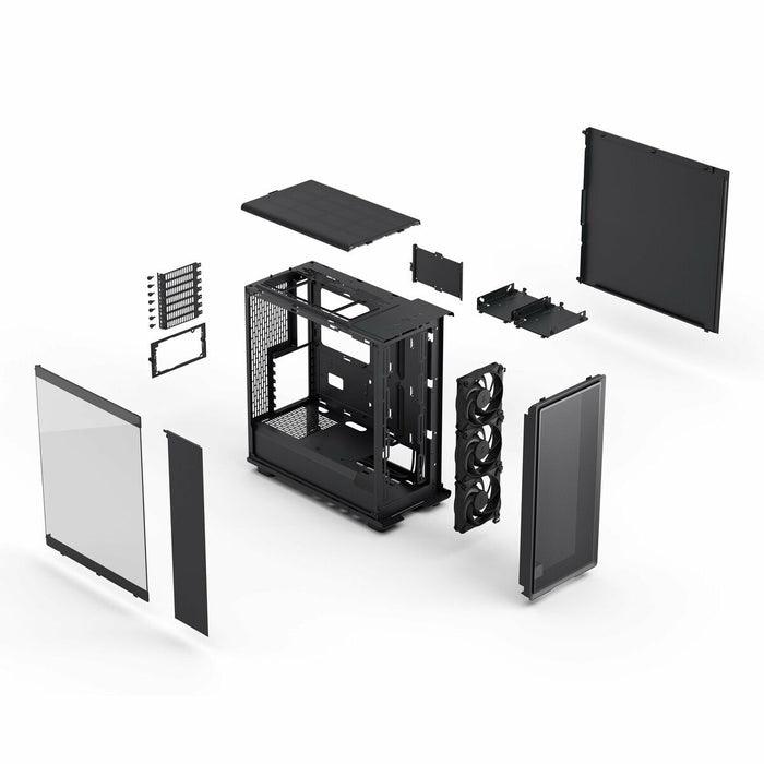 ATX Semi-tower Box Fractal Design FD-C-EPO1A-02 Black