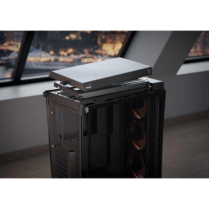 ATX Semi-tower Box Fractal Design FD-C-MES3A-06 Black