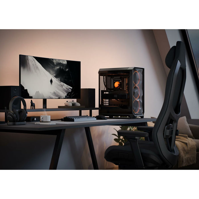 ATX Semi-tower Box Fractal Design FD-C-MES3A-06 Black