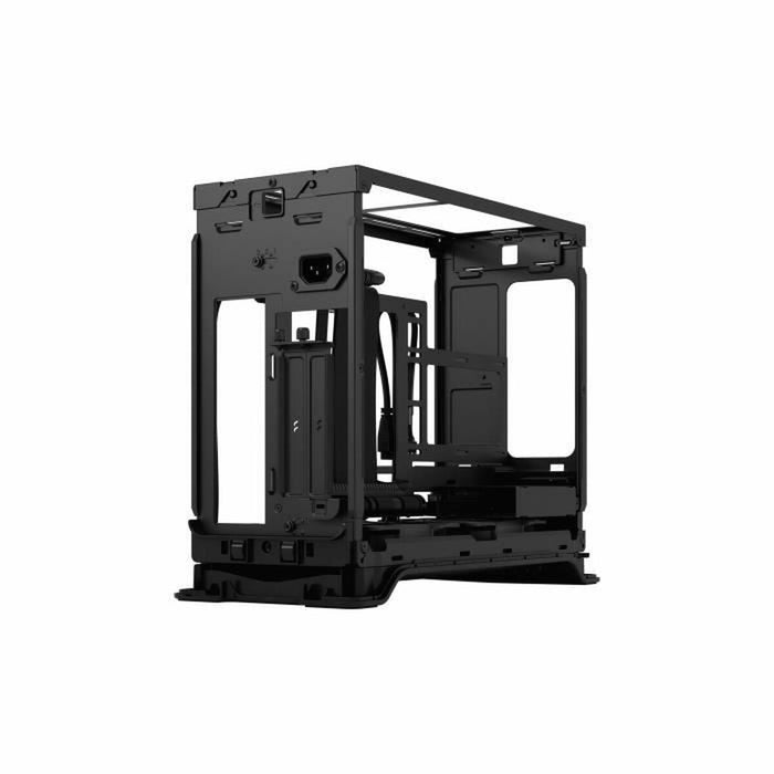 ATX Mini-tower Box Case Fractal Silver