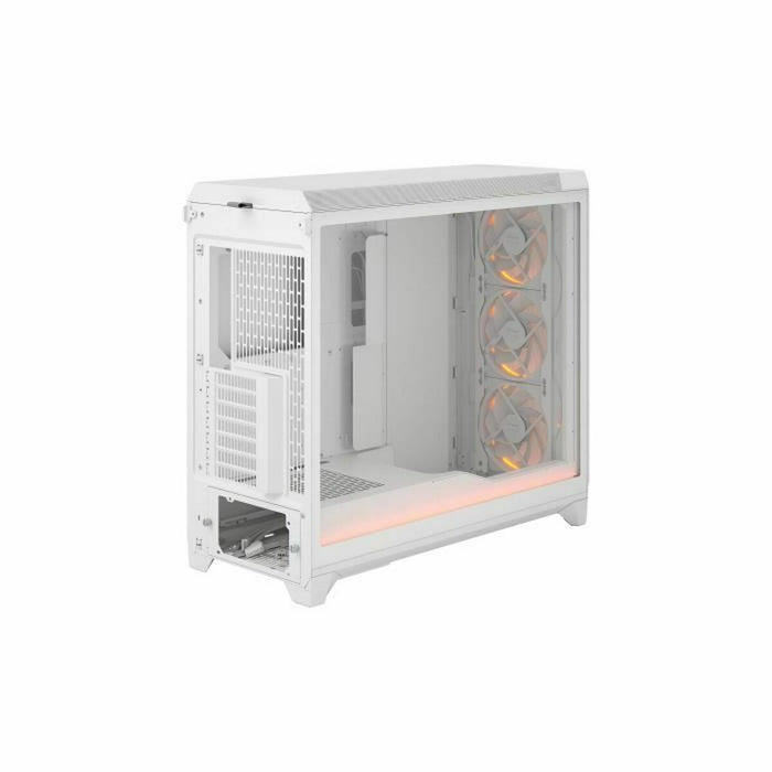 ATX Semi-tower Box Fractal White