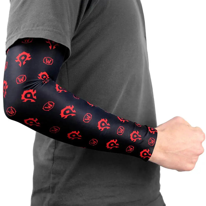 FragOn Arm Sleeve World of Warcraft Horde Gamer Sleeve - Size L - Дрехи и аксесоари<<<Геймърска периферия<<<ValiAPI