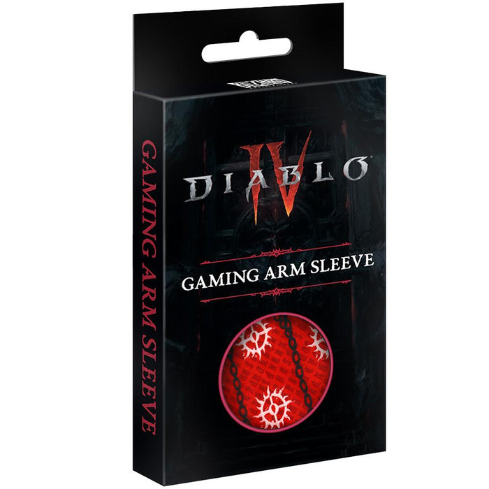 FragOn Diablo 4 Cathedral of Light Red Gaming Sleeve - Size L