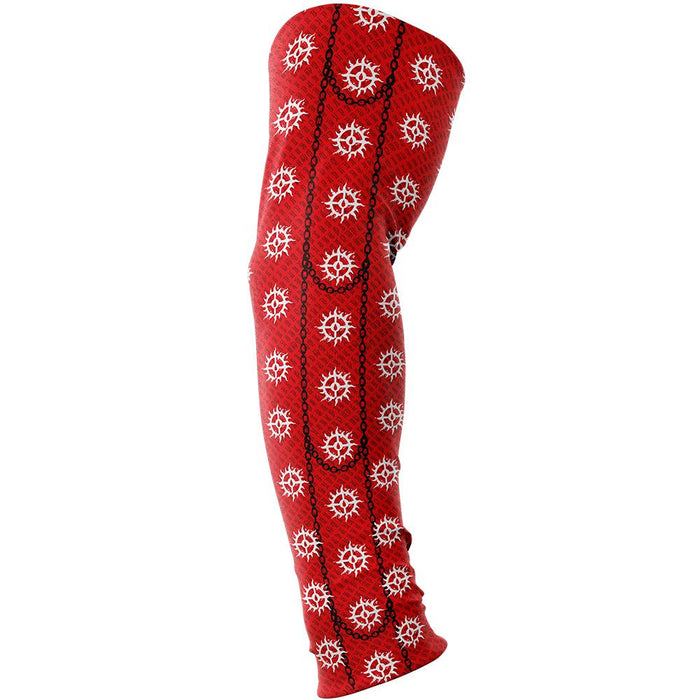 FragOn Diablo 4 Cathedral of Light Red Gaming Sleeve - Size L