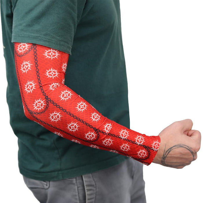 FragOn Diablo 4 Cathedral of Light Red Gaming Sleeve - Size XL