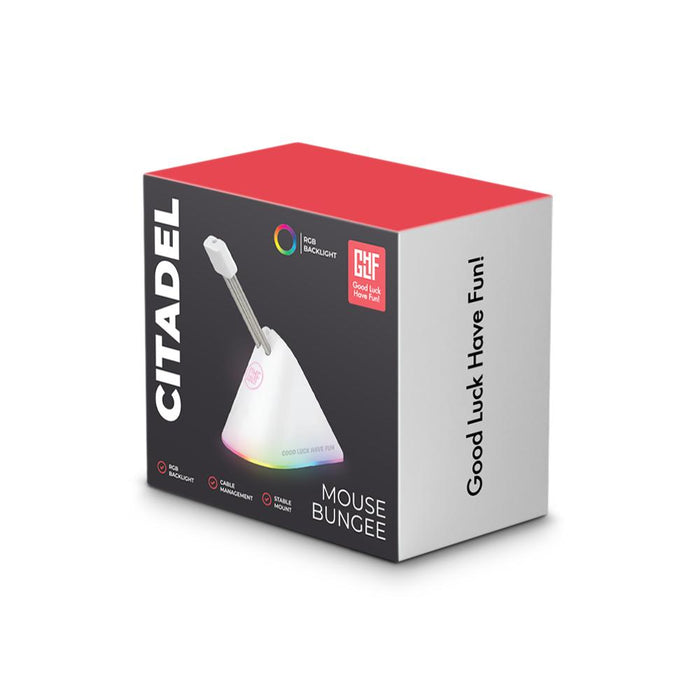 Gaming accessory for the FragON Citadel RGB mouse cable - White