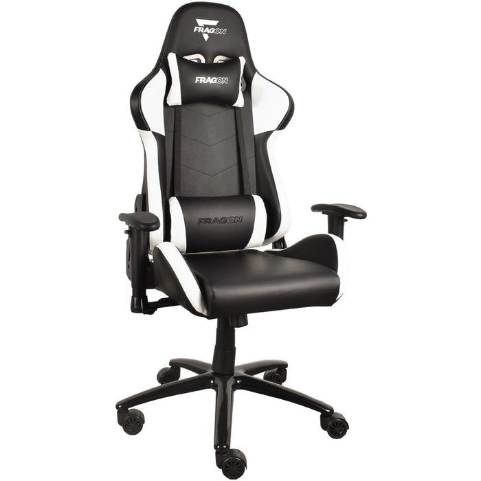 FragON 2X Series V2 Gaming Chair - Black/White