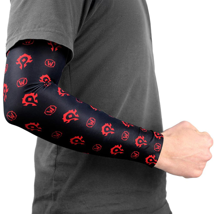 FragOn Arm Sleeve World of Warcraft Horde Gamer Sleeve - Size M