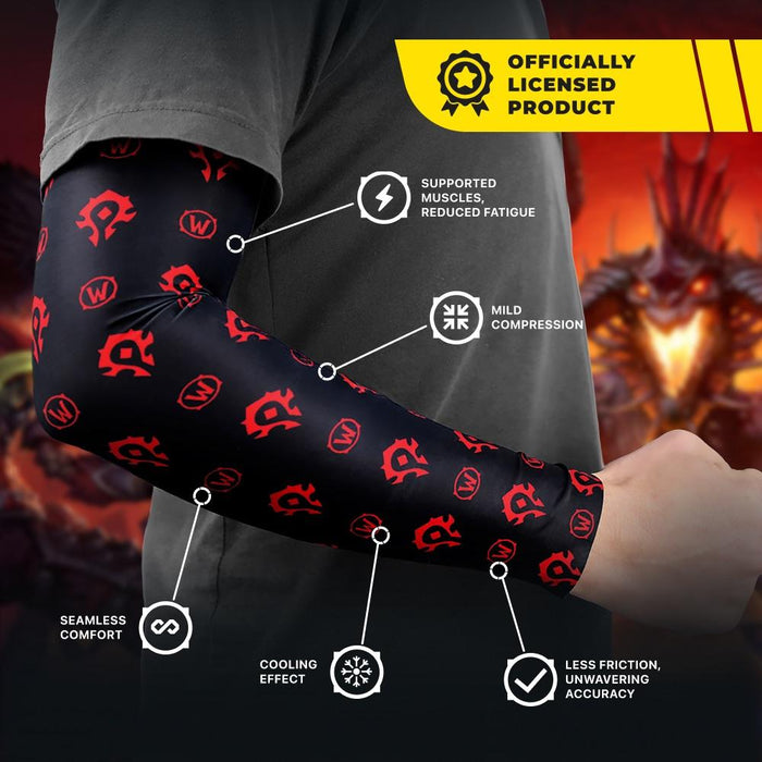 FragOn Arm Sleeve World of Warcraft Horde - Size S