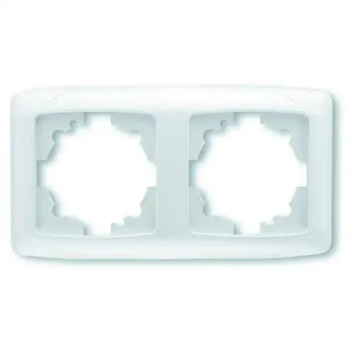 FRAME DOUBLE HORIZONTAL VIKO BY PANASONIC Carmen - Ключове и контакти<<<Електроматериали<<<Praktiker&&&Ключове и