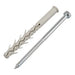 FRAME DOWEL WITH SCREW F8X100MM 4 PCS PRO M - Комплекти дюбели<<<Дюбели<<<Инструменти и железария<<<Praktiker