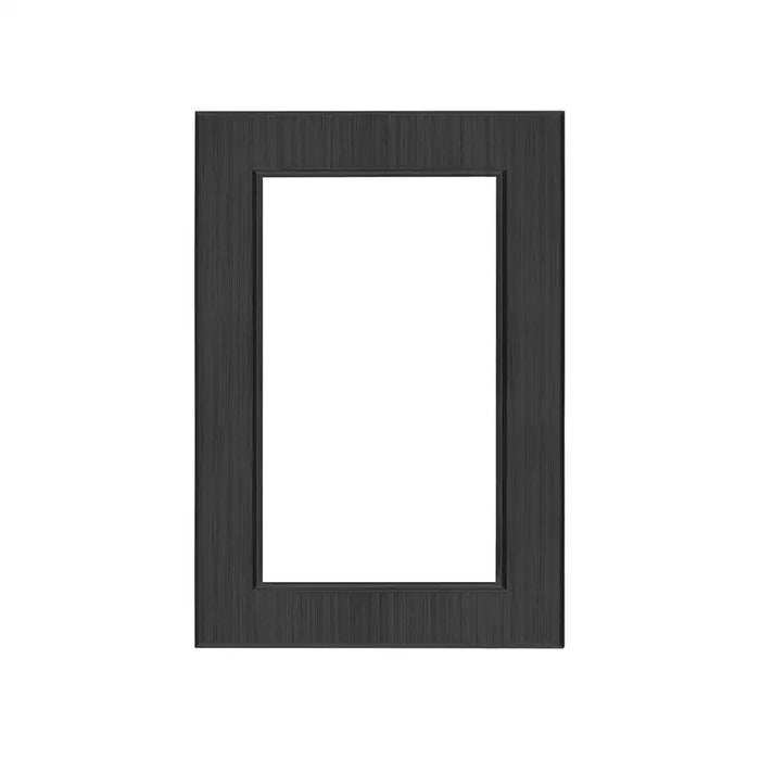FRAME FOR DOUBLE CONTACT GRAPHITE MAKEL KAREA LINE - Ключове и контакти<<<Електроматериали<<<Praktiker&&&Ключове и