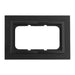 FRAME FOR DOUBLE CONTACT GRAPHITE MONO DESPINA - Ключове и контакти<<<Електроматериали<<<Praktiker&&&Ключове и