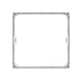 FRAME FOR LUMINAIRE DL SLIM FRAME SQ155 WT LEDVANCE - Диодни тела индустриални<<<Източници на светлина<<<AmperelB2B