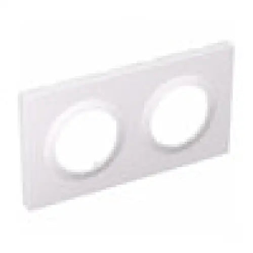Frame for Orb switch double SONOFF EF2G - Accessories<<<Smart Home<<<InnproXML
