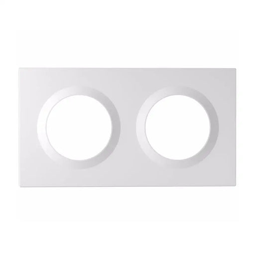Frame for Orb switch double SONOFF EF2G - Accessories<<<Smart Home<<<InnproXML