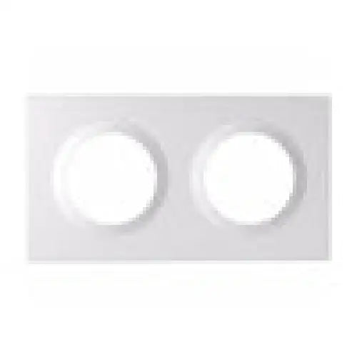 Frame for Orb switch double SONOFF EF2G - Accessories<<<Smart Home<<<InnproXML