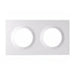 Frame for Orb switch double SONOFF EF2G - Accessories<<<Smart Home<<<InnproXML