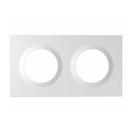 Frame for Orb switch double SONOFF EF2G - Accessories<<<Smart Home<<<InnproXML