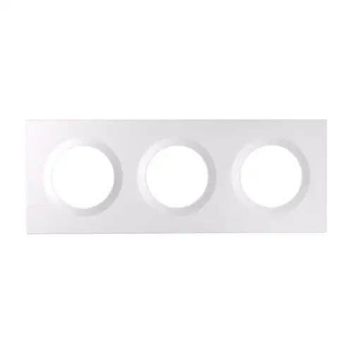 Frame for Orb switch triple SONOFF EF3G - Accessories<<<Smart Home<<<InnproXML