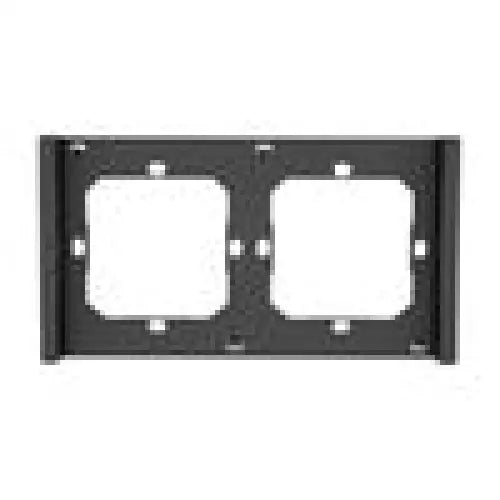 Frame for switch M5 80 double 2-fold SONOFF M5-2C-80-F (graphite/black) - Accessories<<<Smart