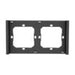 Frame for switch M5 80 double 2-fold SONOFF M5-2C-80-F (graphite/black) - Accessories<<<Smart