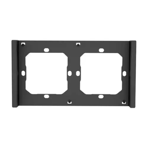 Frame for switch M5 80 double 2-fold SONOFF M5-2C-80-F (graphite/black) - Accessories<<<Smart